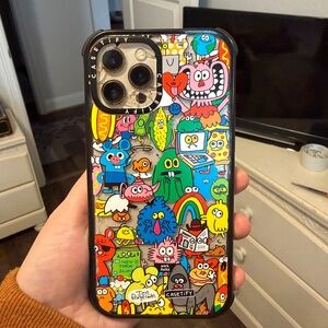 Casetify Colorful Cartoon iPhone 12 Pro Max Case